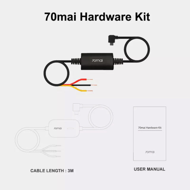 Xiaomi 70mai Hardware Kit