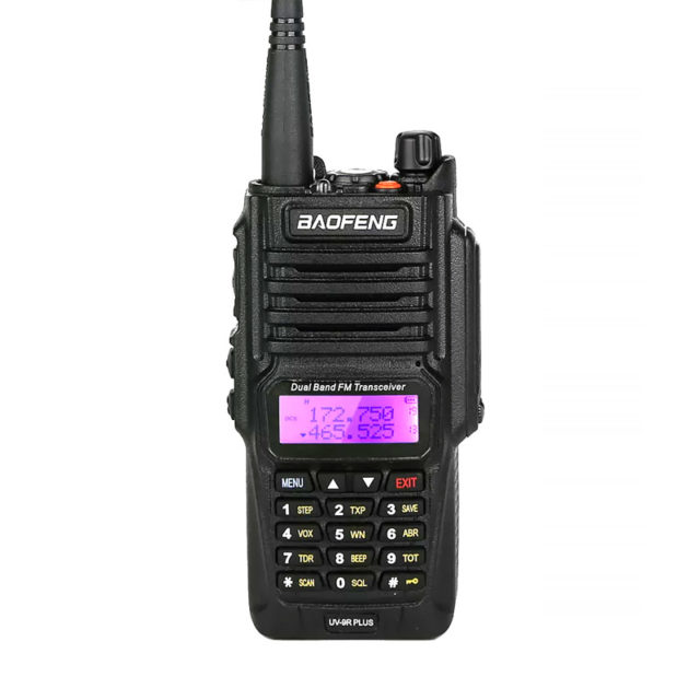 baofeng uv 9r plus 15w