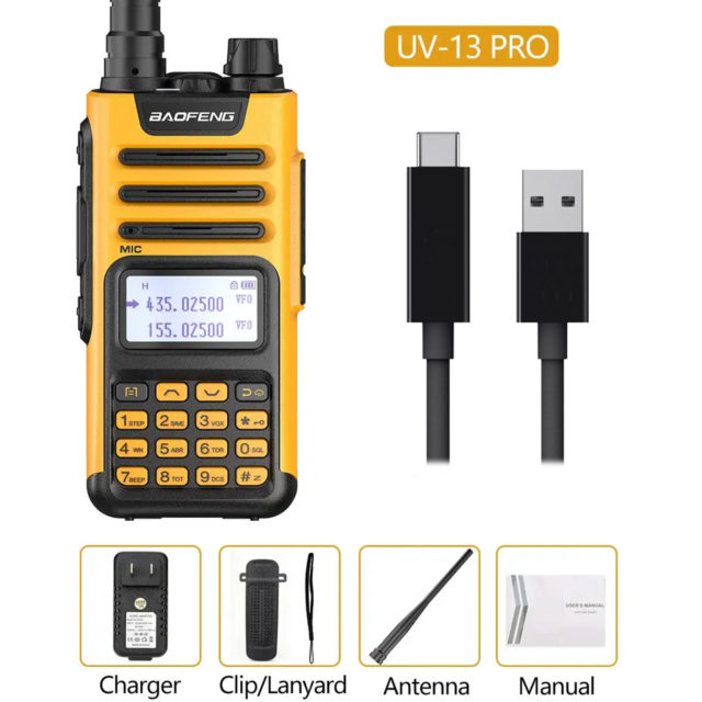 рация baofeng uv 13 pro