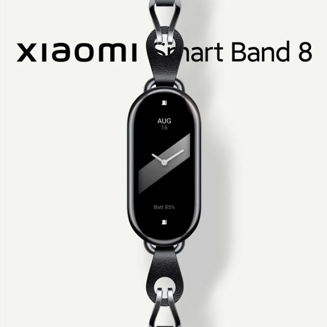 выход mi band 8