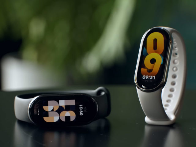 Новый Xiaomi Mi Band 8