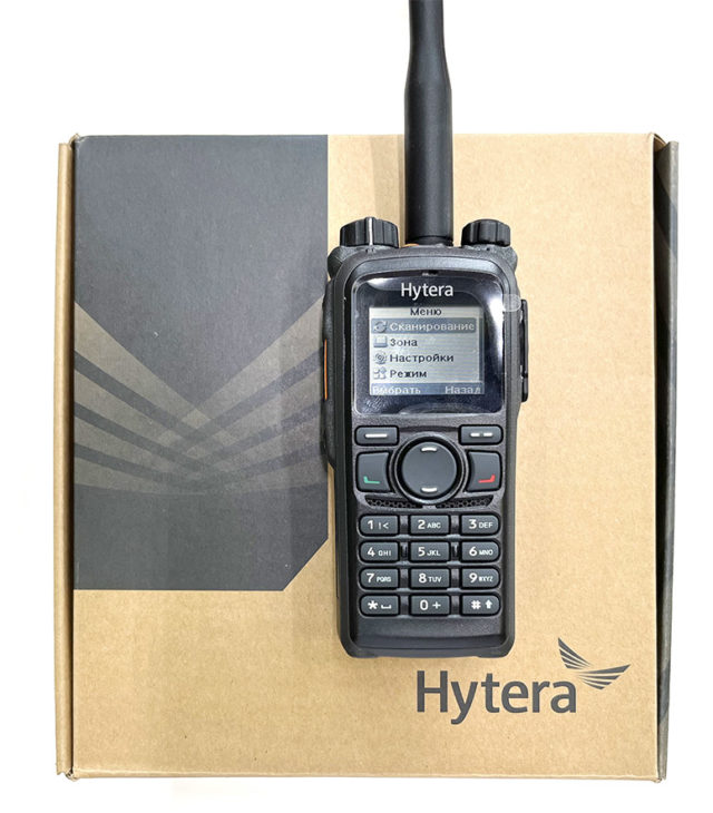 Рация Hytera PD785