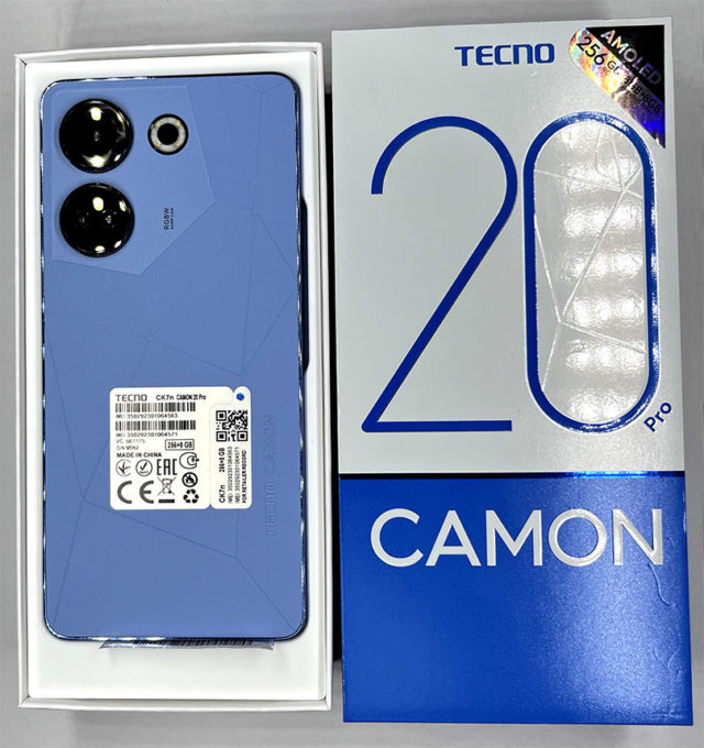 Tecno Camon 20 Pro 256