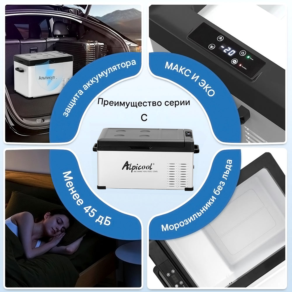 alpicool c25 характеристики