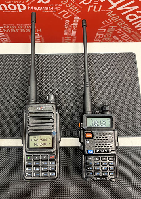 TYT TH-UV98 и Baofeng UV-5R сравнение